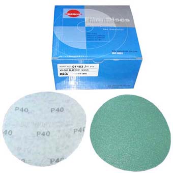 SUNMIGHT VELCRO FILM DISC 150MM 40G - 501403